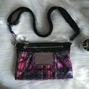 Coach poppy shoulder bag